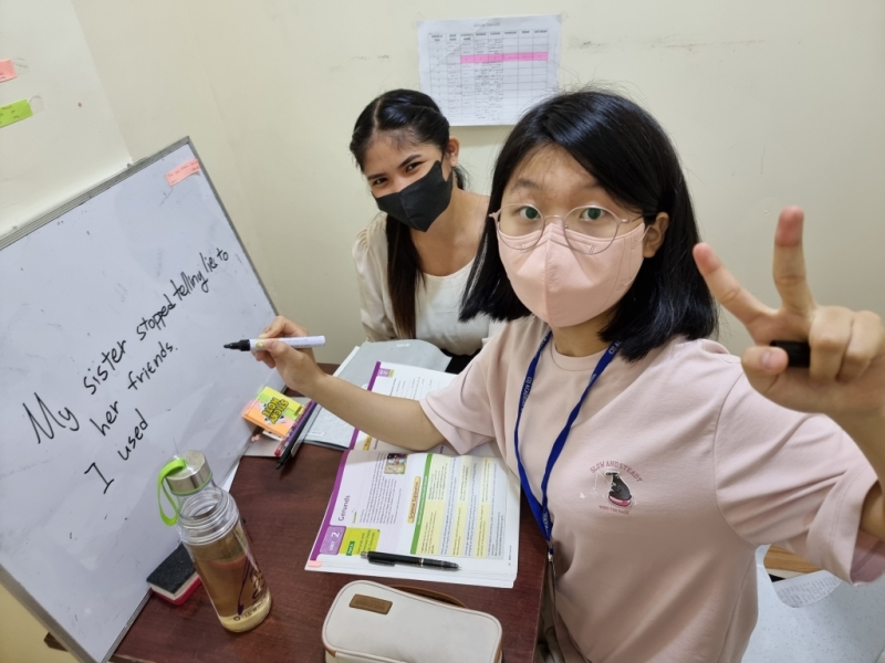 フィリピン留学 Cebu21 - CIJ Liloan Campus-CAMP STUDENTS-4